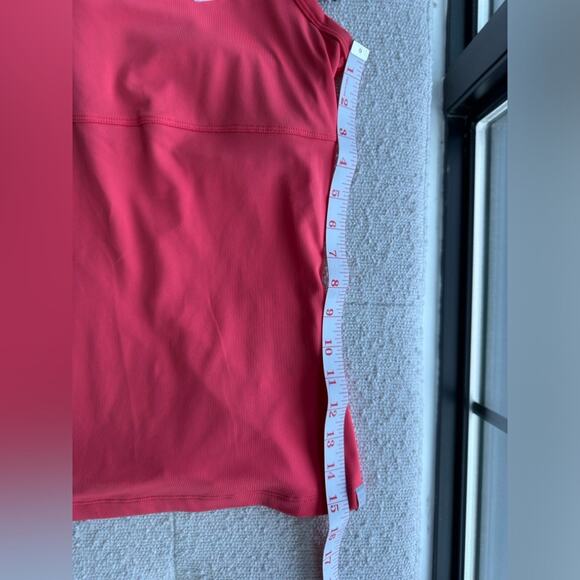 Nike Dry Fit Coral Orange Activewear Tank Size Large - Picture 11 of 11